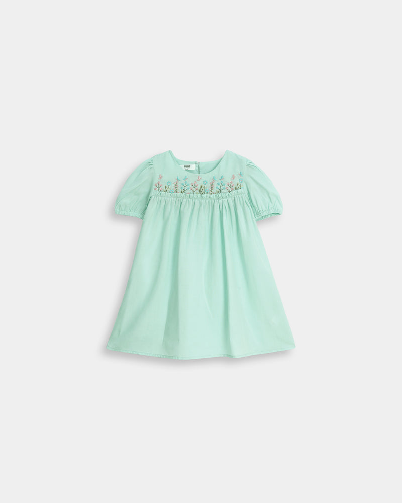 Girls Embroidered Dress - Engine - Buy Now