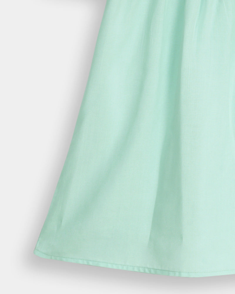 Girls Embroidered Dress - Engine - Buy Now