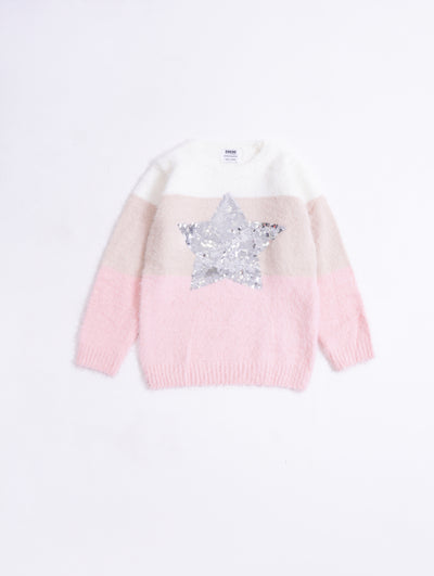 Girls Fashion Sweater