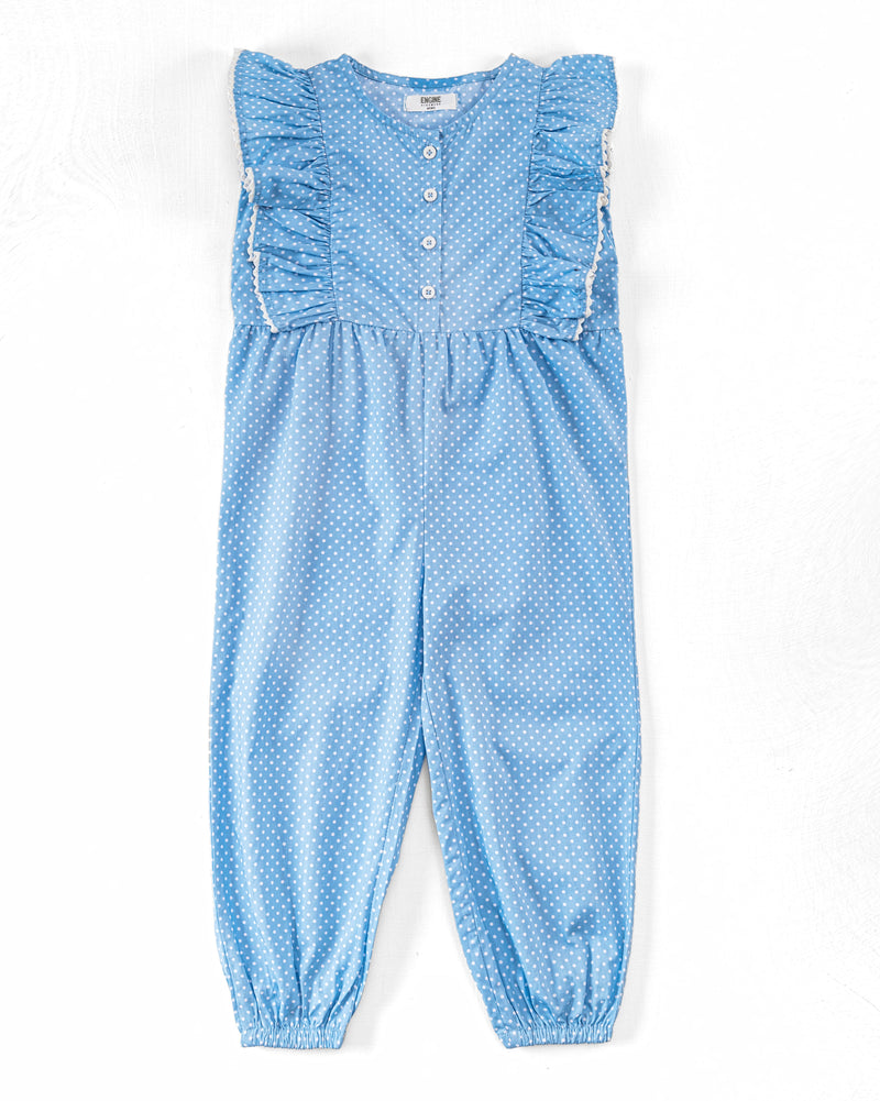 Girls Polka Dots Jumpsuit - Engine - Buy Now