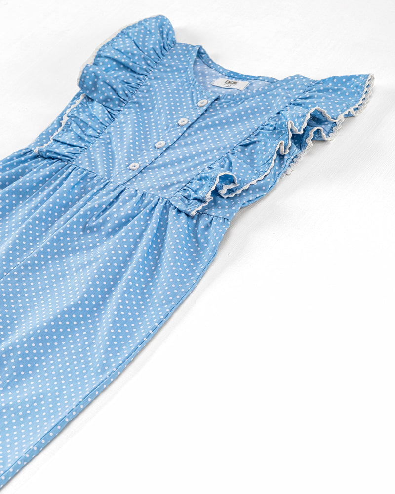 Girls Polka Dots Jumpsuit - Engine - Buy Now