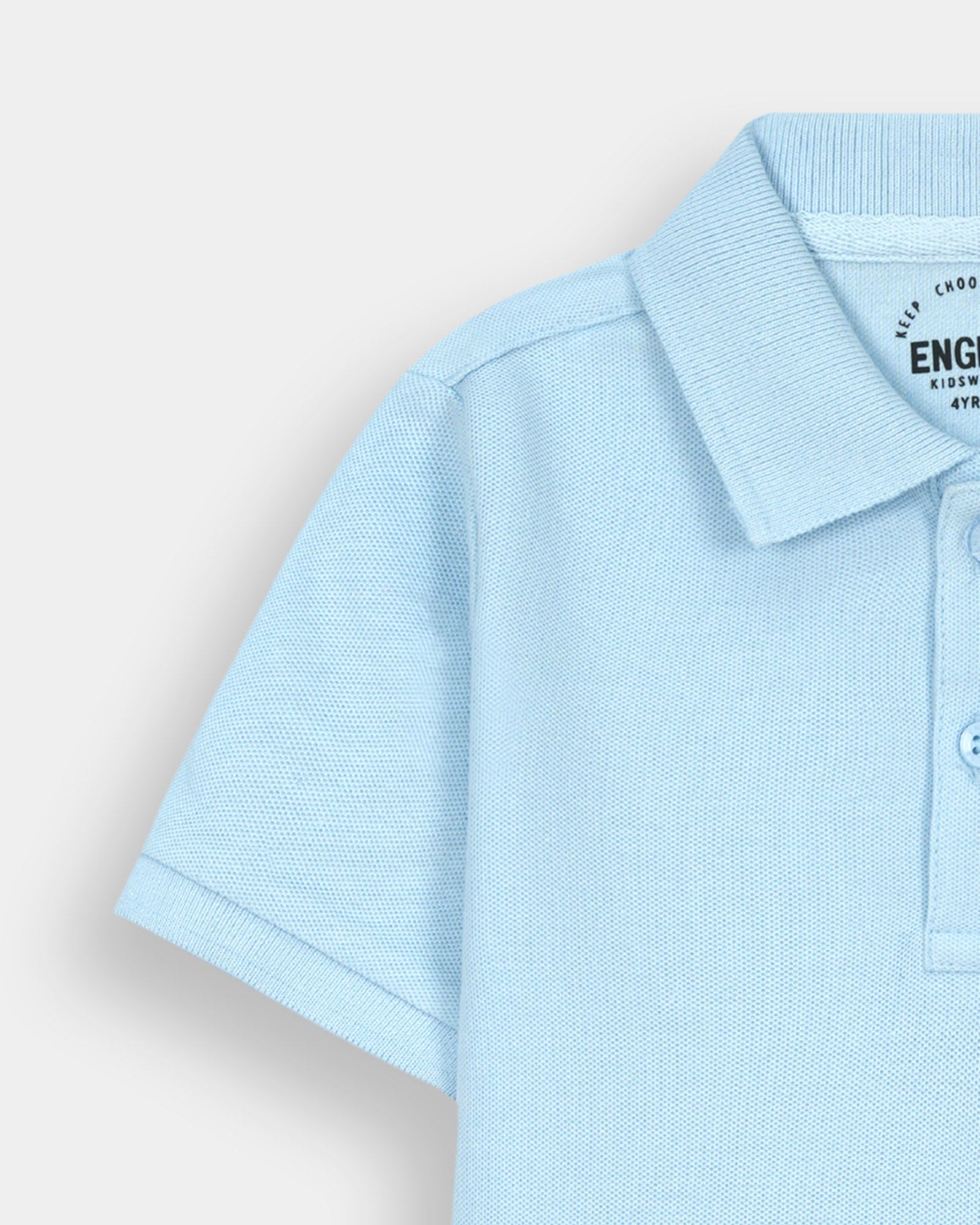 Boys Polo Tee - Engine - Buy Now