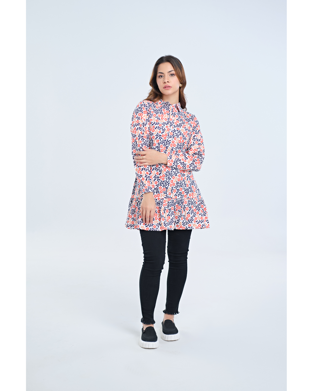 Women Printed Dress - Engine - Buy Now