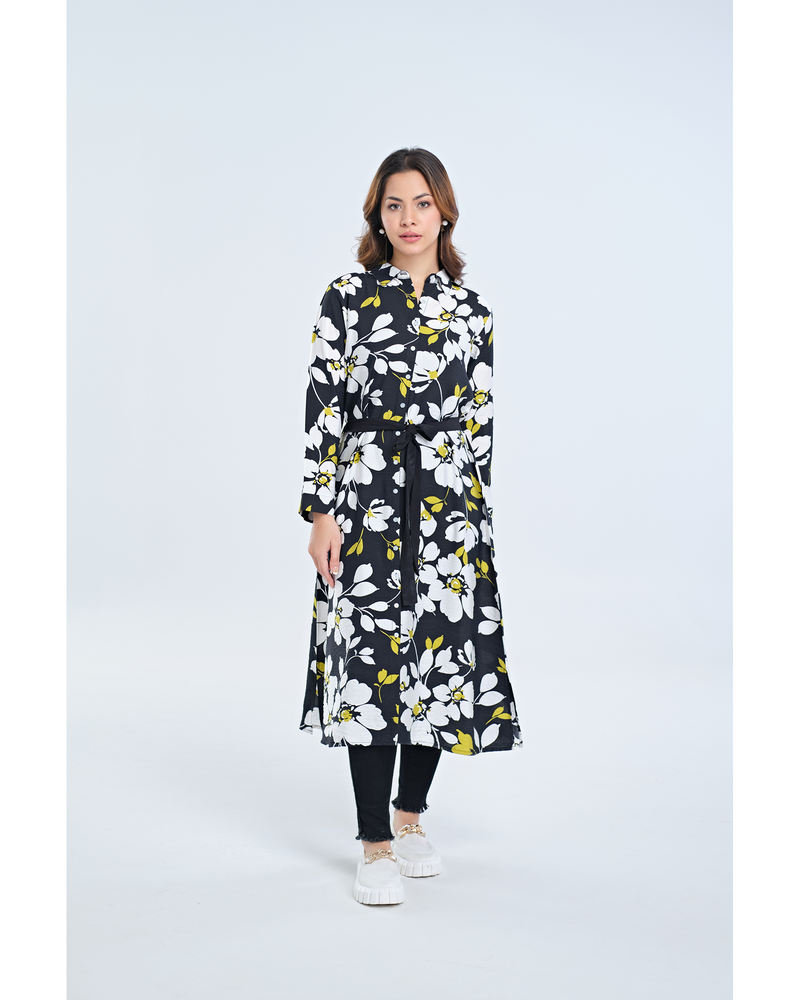 Women Printed Dress - Engine - Buy Now