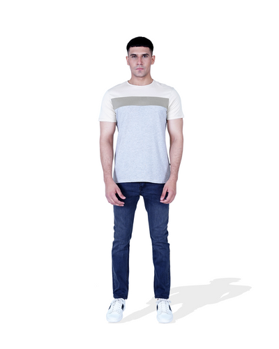 Men Panel T Shirt