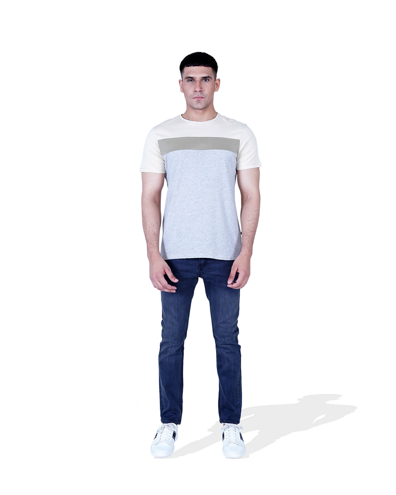 Men Panel T Shirt - Engine - Buy Now