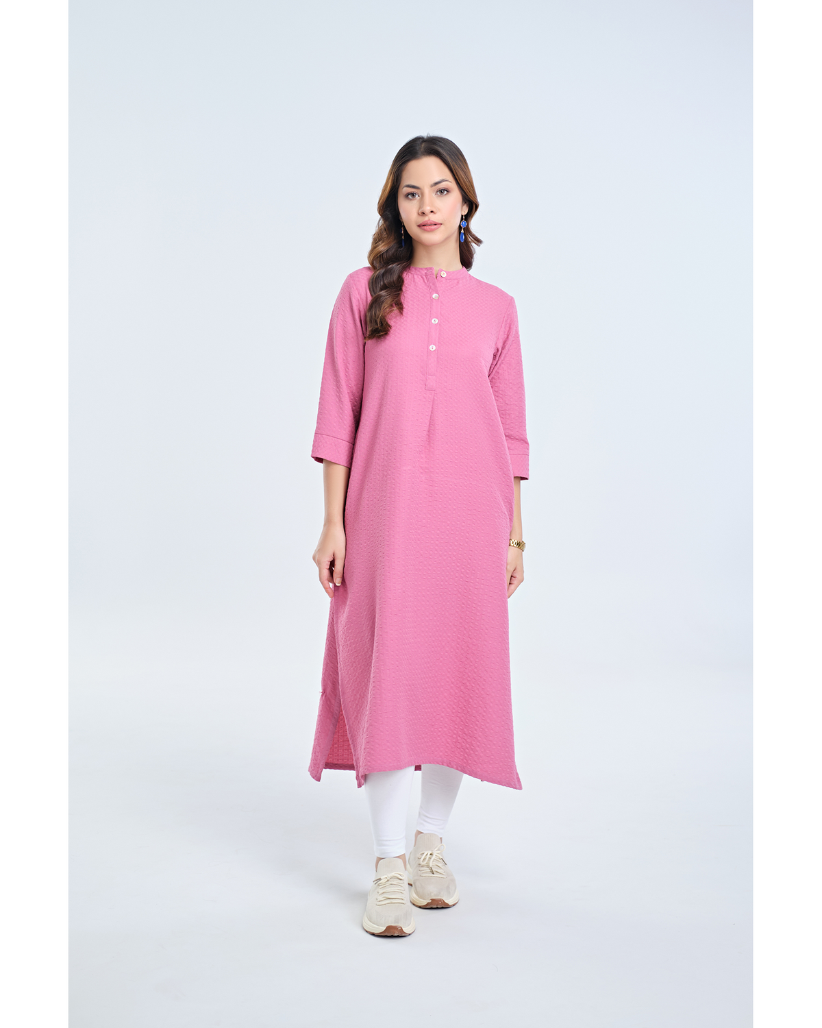 Women Long Woven Top Dress - Engine - Buy Now