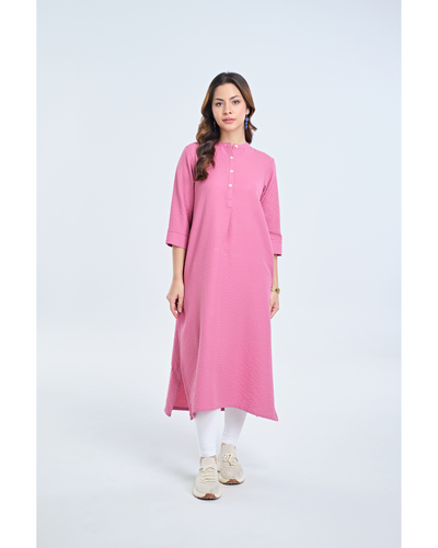 Women Long Woven Top Dress