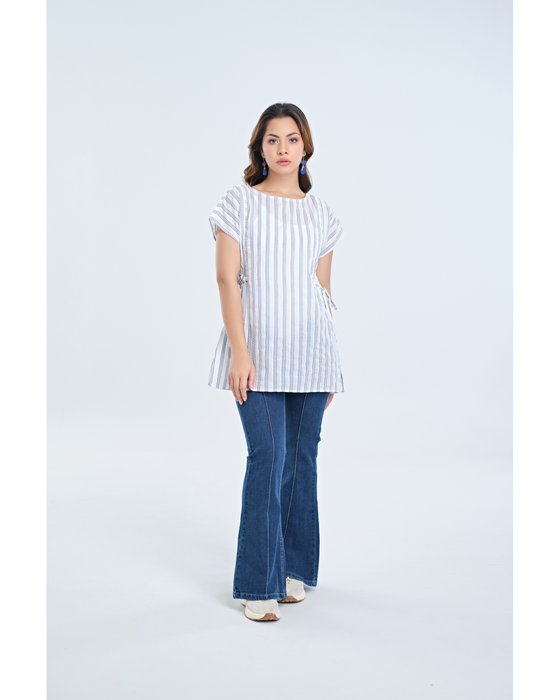 Women Fashion Mid-Length Top - Engine - Buy Now