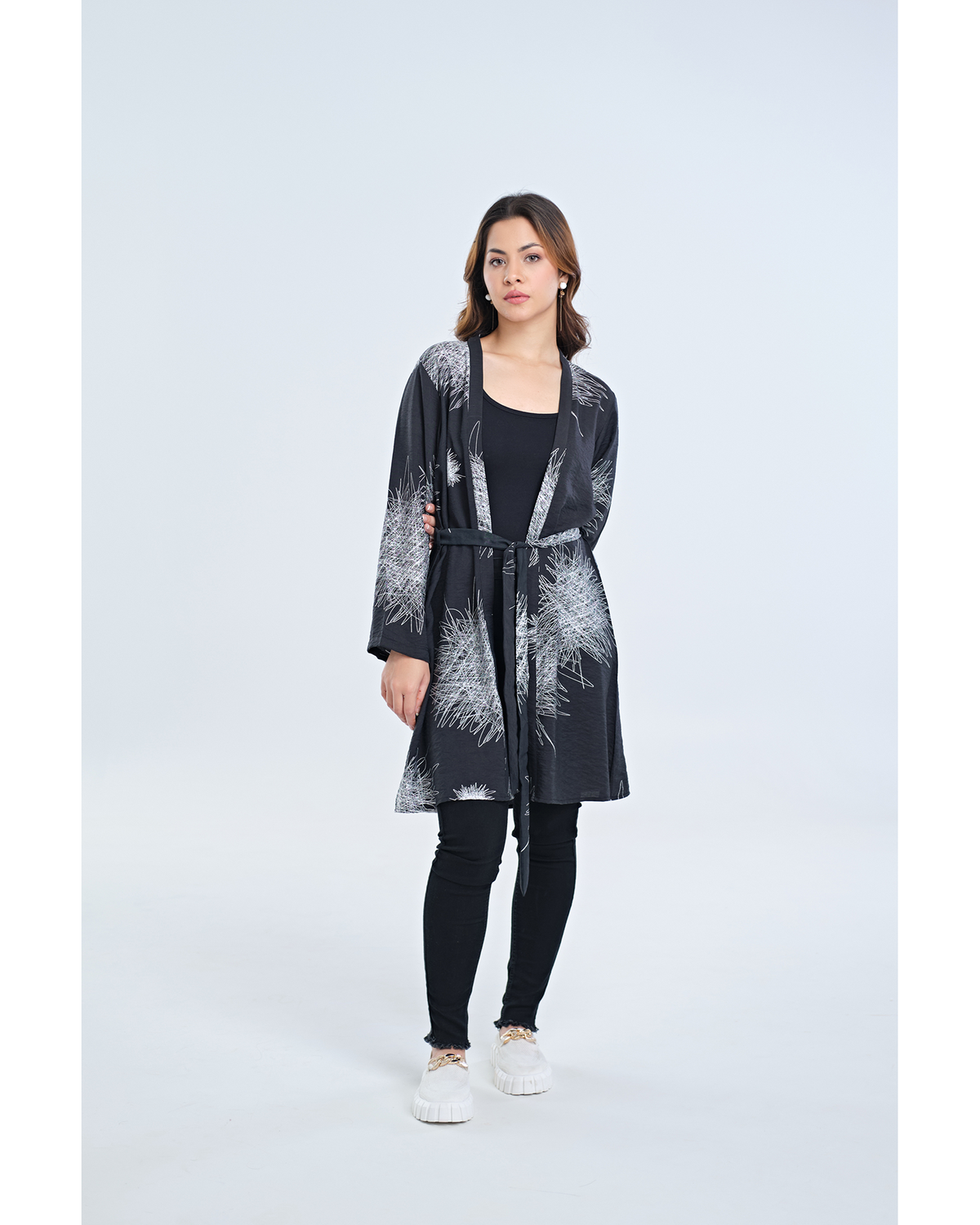 Women Front Open Woven Top - Engine - Buy Now