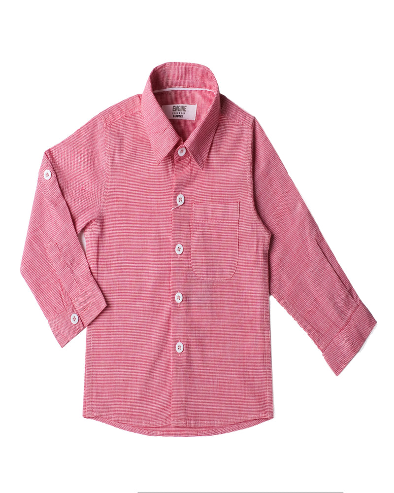 Boys Casual Shirt - Engine - Buy Now