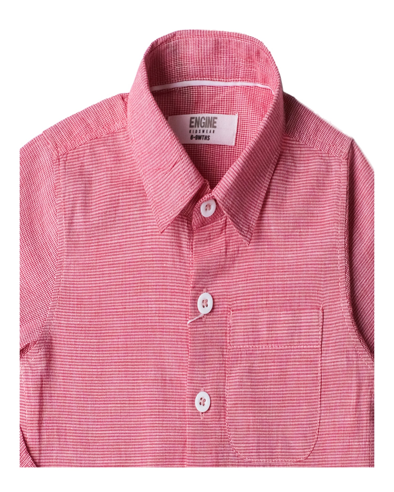 Boys Casual Shirt - Engine - Buy Now
