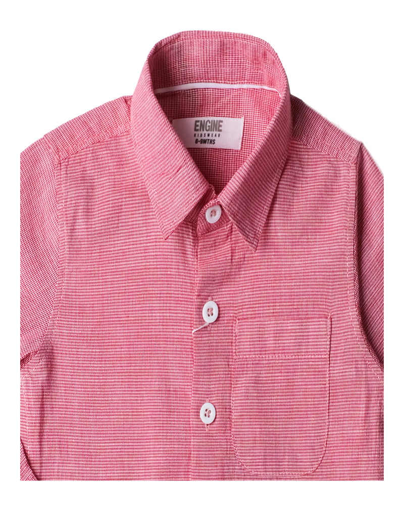 Boys Casual Shirt - Engine - Buy Now