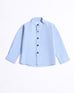 Boys L/S Plaint Casual Shirt