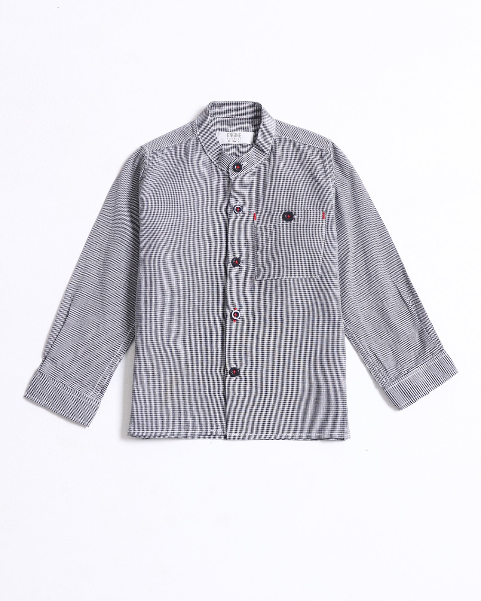 Boys Casual Shirt - Engine - Buy Now