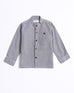 Boys L/S Check Casual Shirt