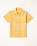 Boys S/S Check Casual Shirt