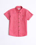 Boys S/S Print Casual Shirt