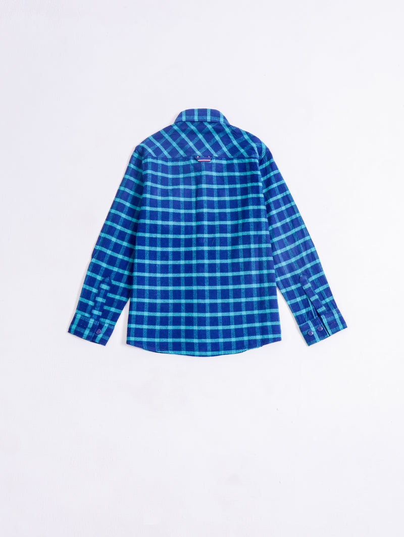 Boys Casual Shirt - Engine - Buy Now