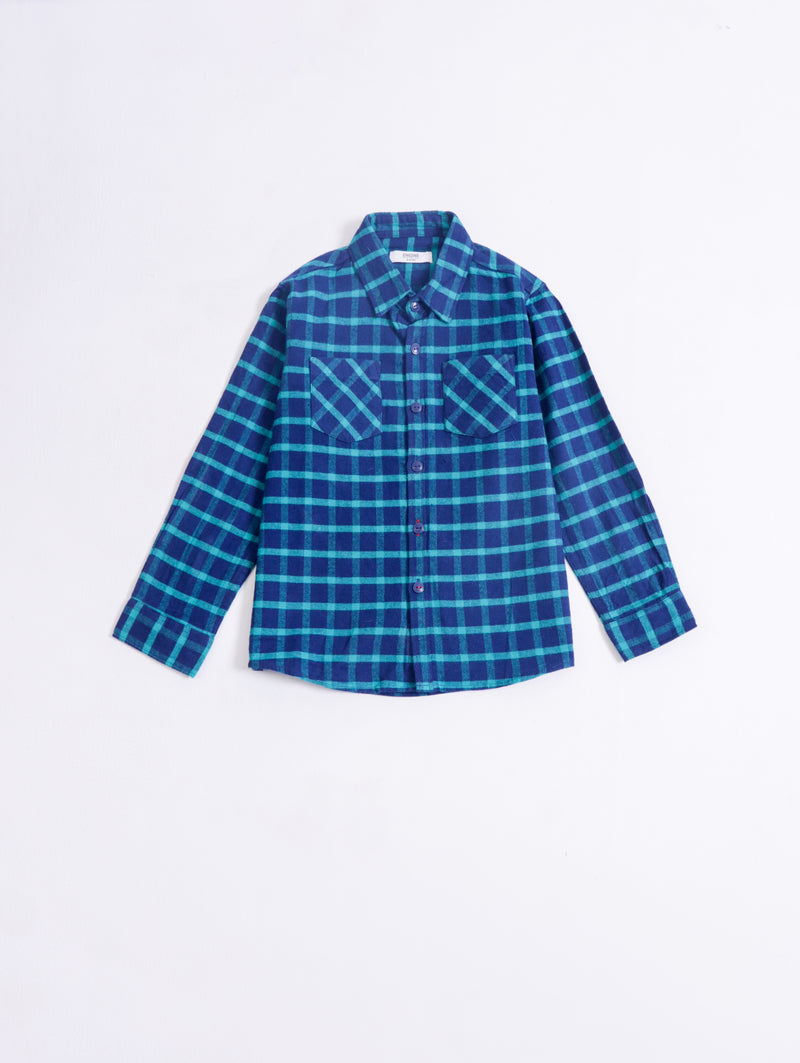 Boys Casual Shirt - Engine - Buy Now