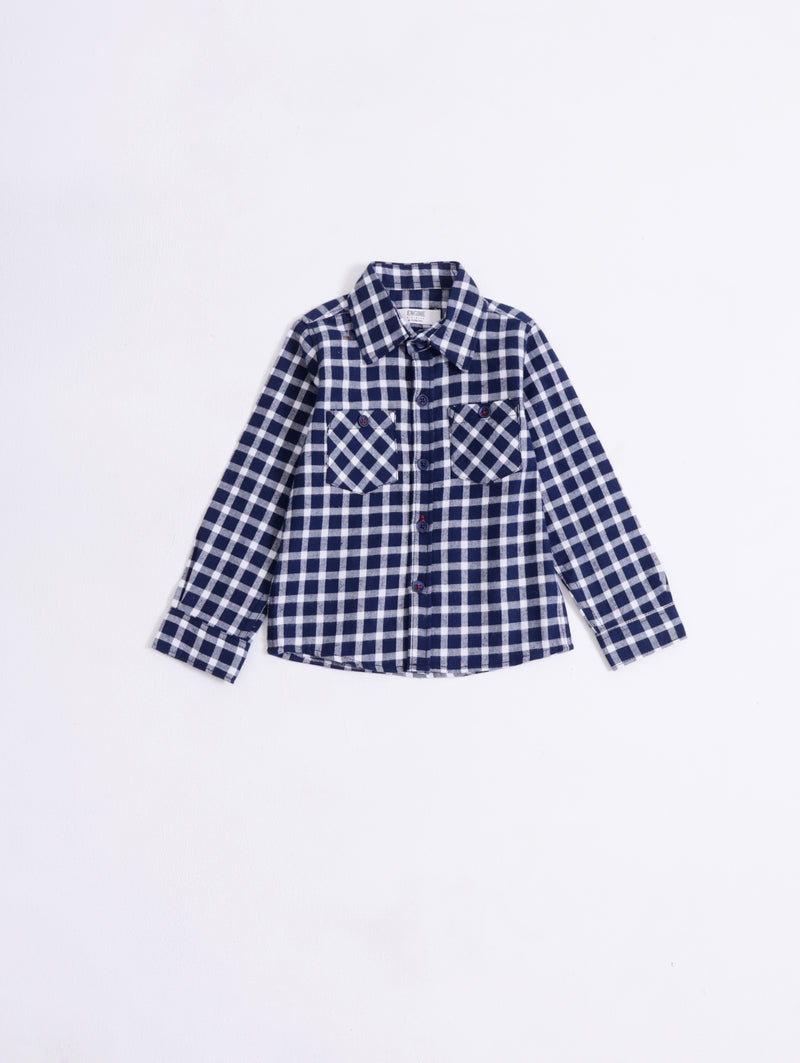 Boys Casual Shirt - Engine - Buy Now