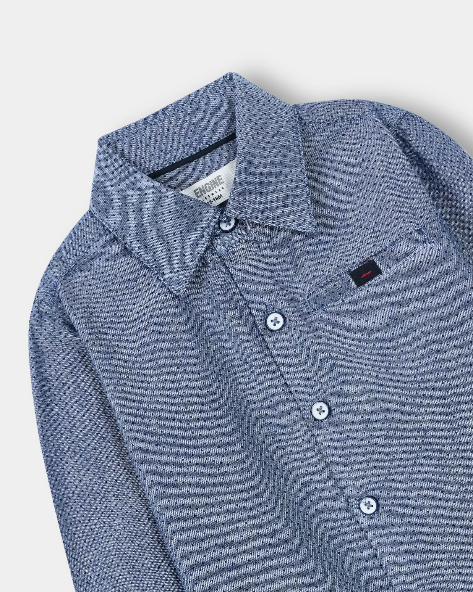 Boys Casual Shirt - Engine - Buy Now