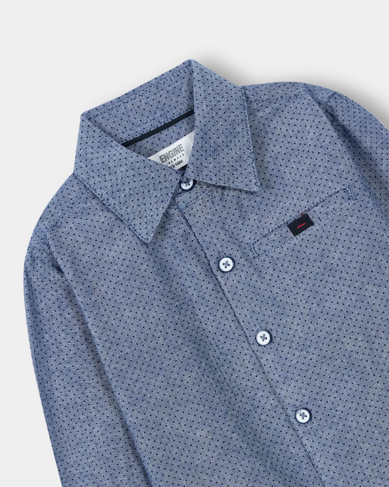 Boys Casual Shirt - Engine - Buy Now