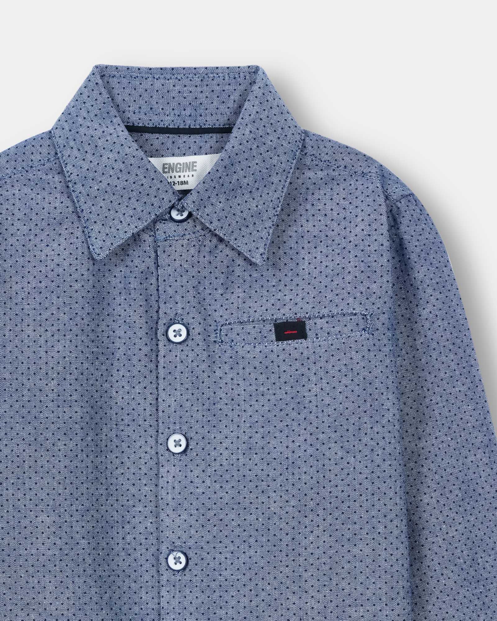 Boys Casual Shirt - Engine - Buy Now