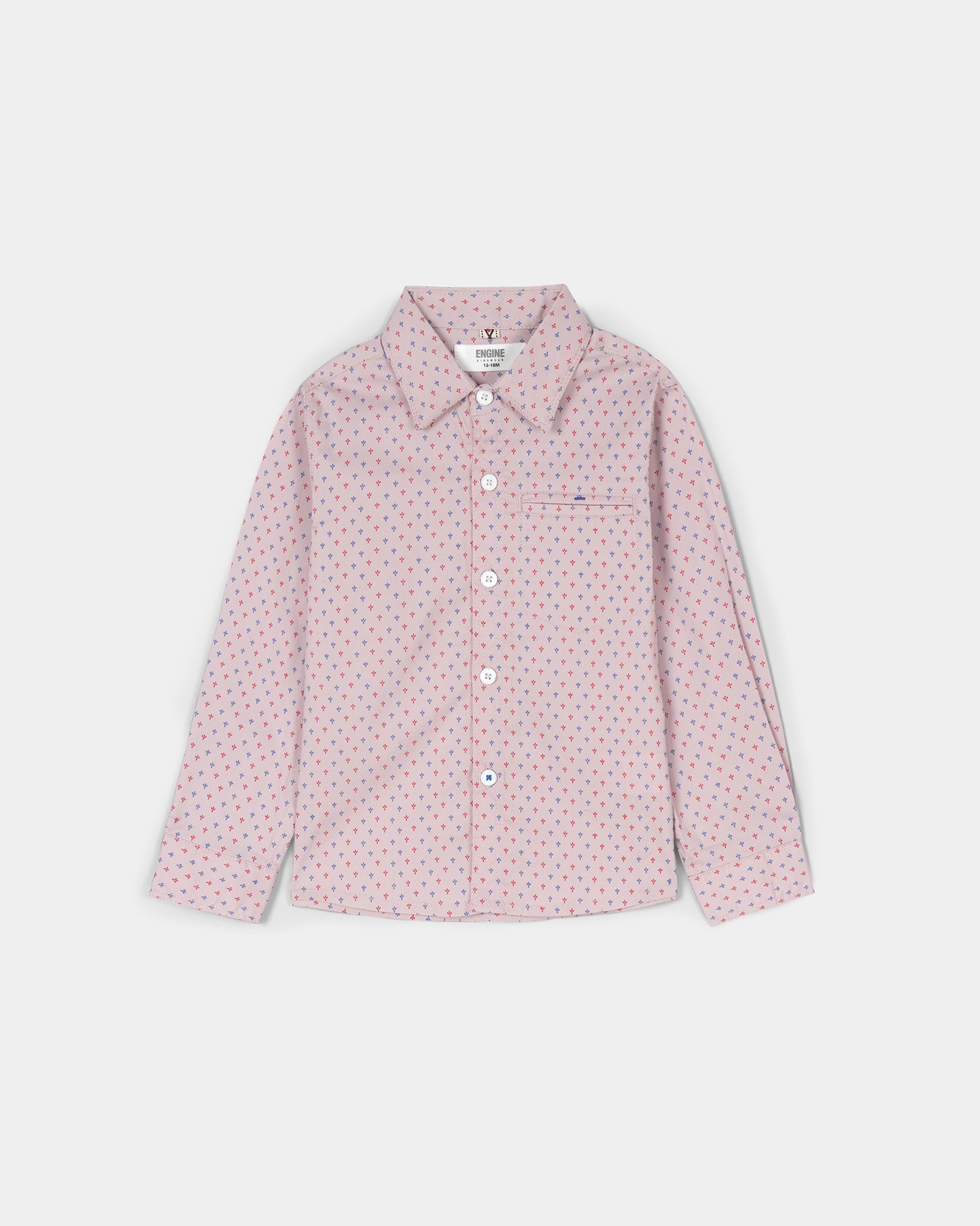 Boys Casual Shirt - Engine - Buy Now