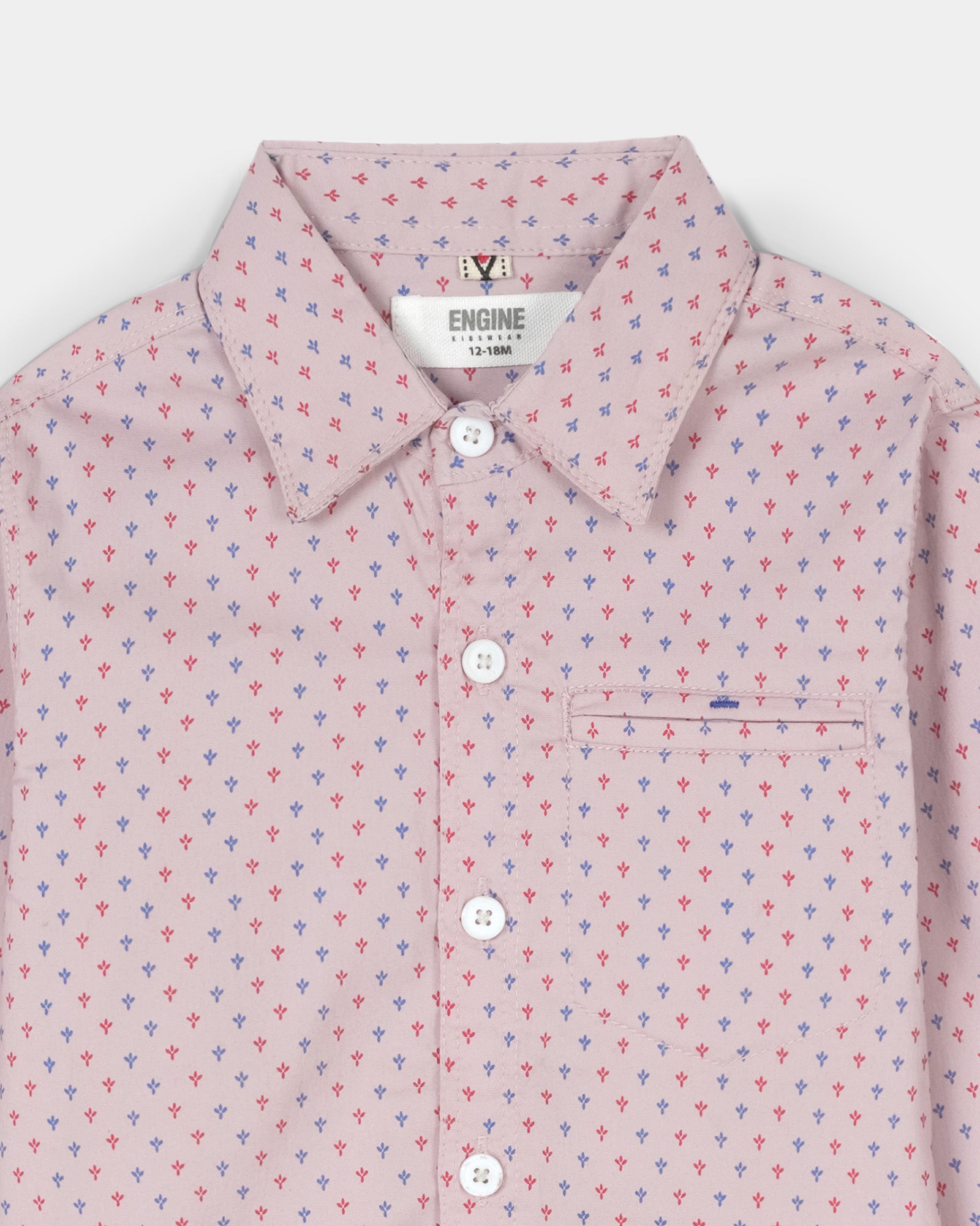 Boys Casual Shirt - Engine - Buy Now