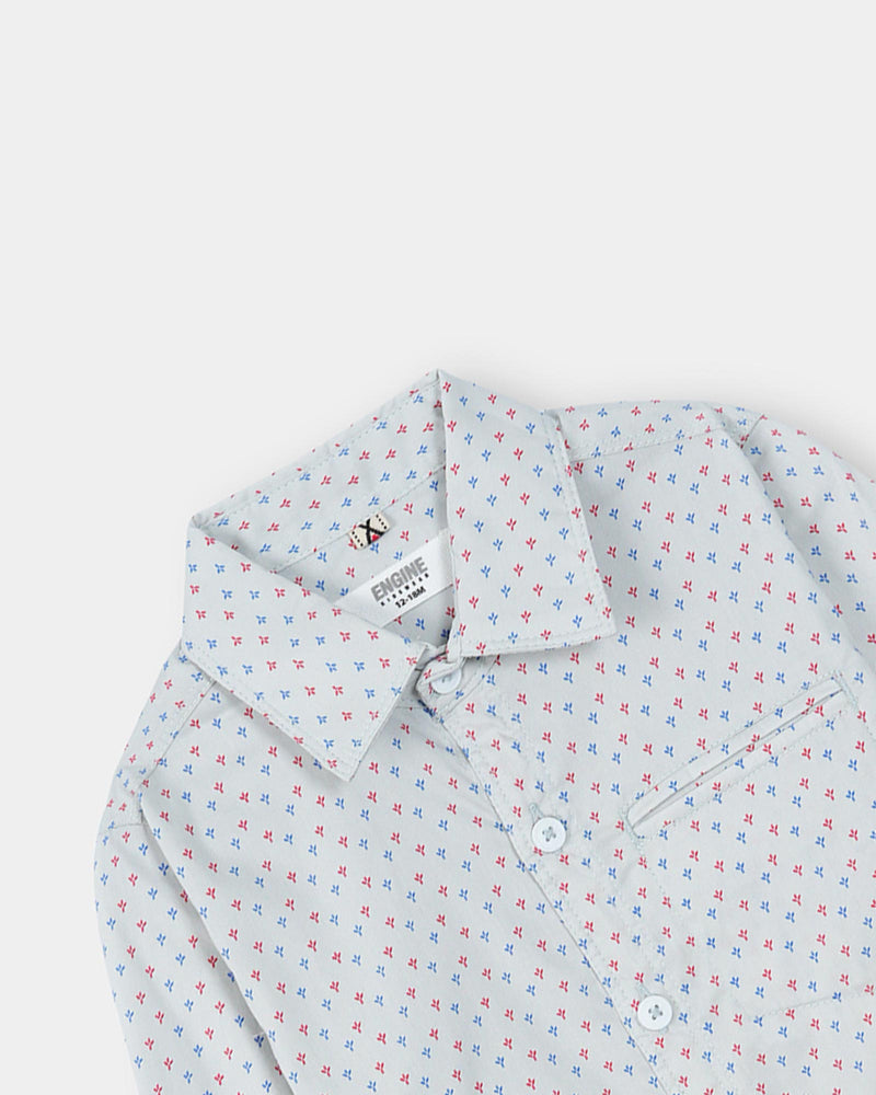 Boys Casual Shirt - Engine - Buy Now