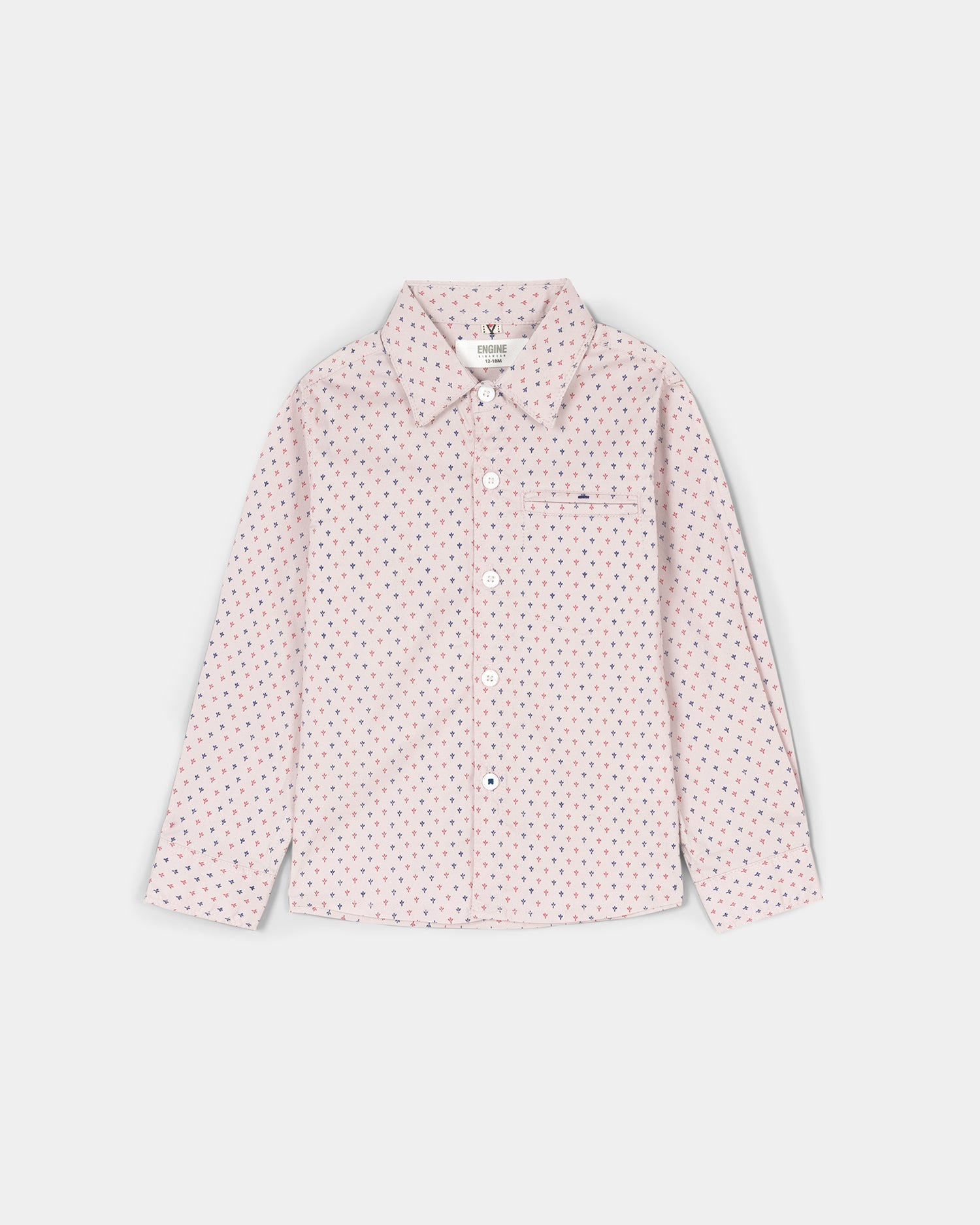 Boys Casual Shirt - Engine - Buy Now