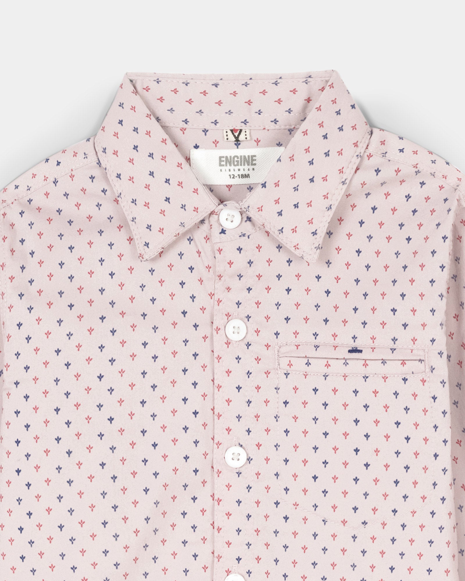 Boys Casual Shirt - Engine - Buy Now