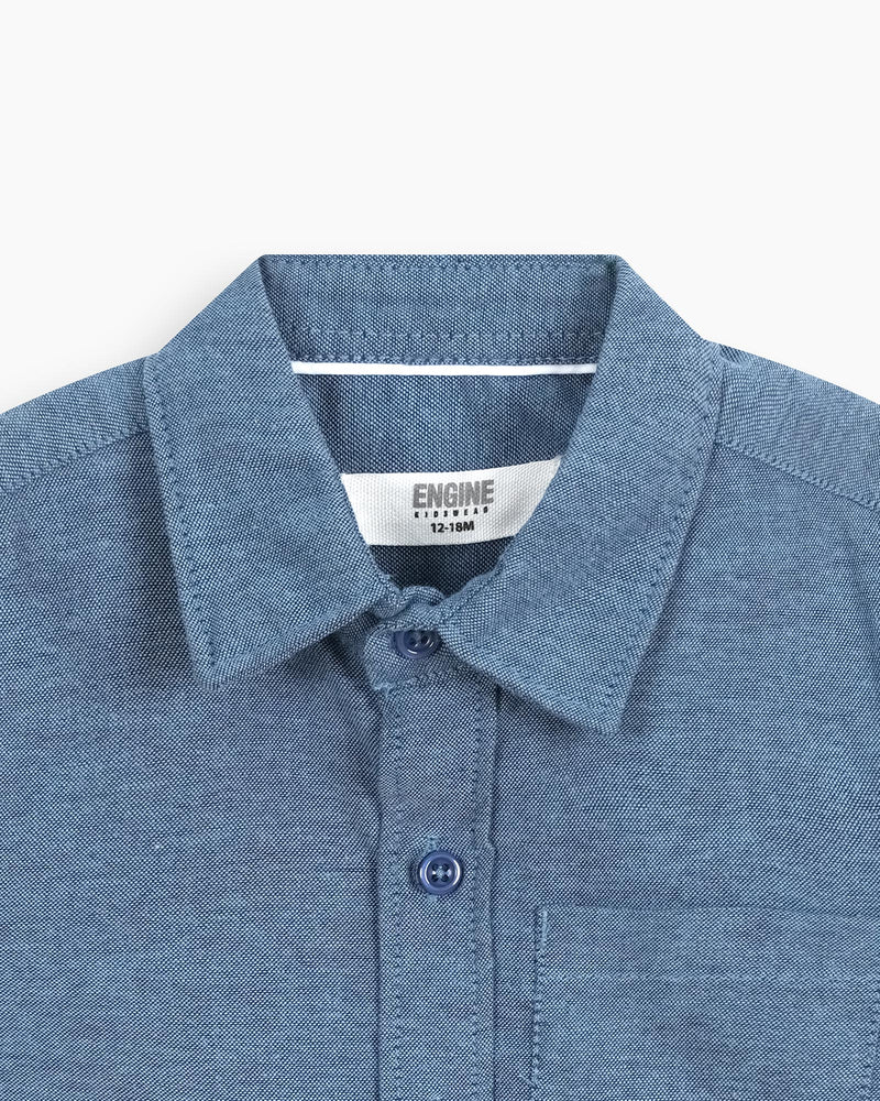 Boys Casual Shirt - Engine - Buy Now