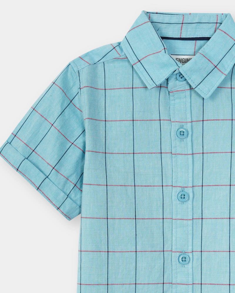 Boys Casual Shirt - Engine - Buy Now