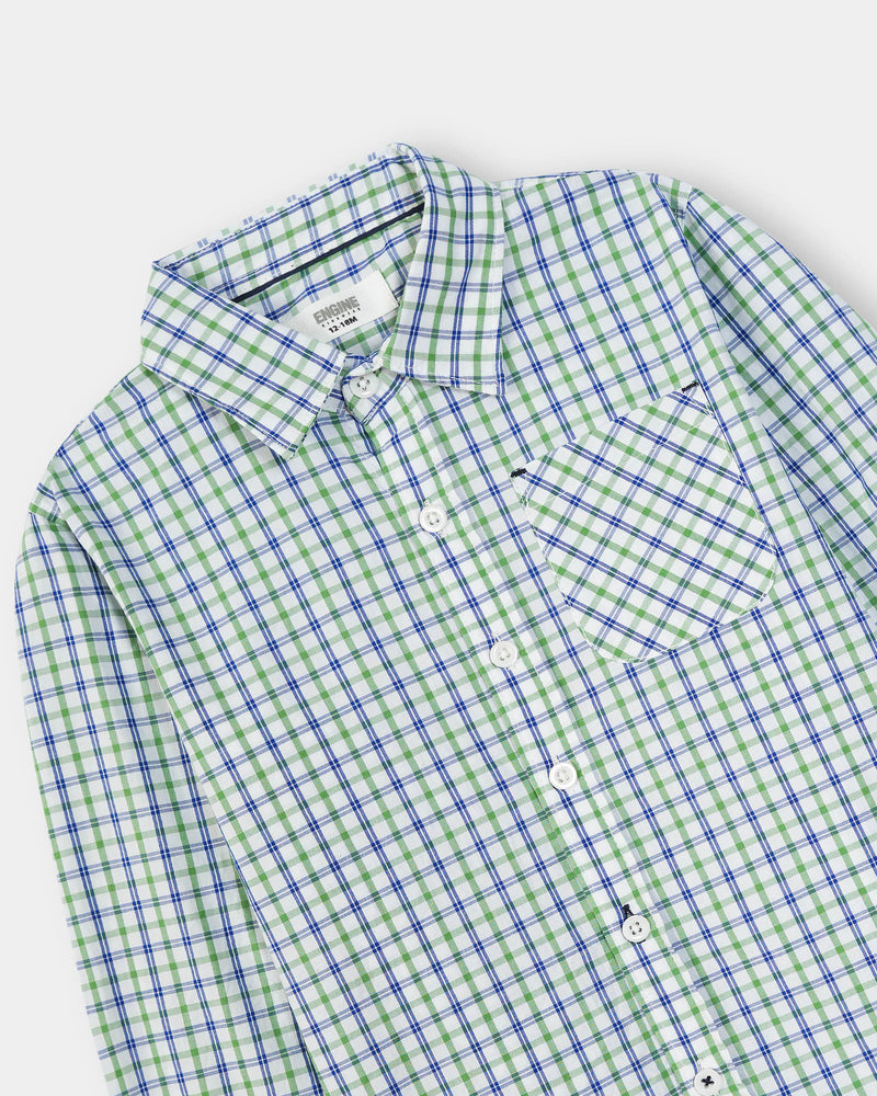 Boys Casual Shirt - Engine - Buy Now