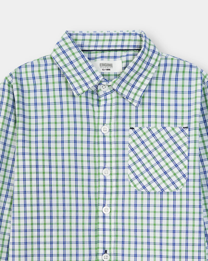 Boys Casual Shirt - Engine - Buy Now
