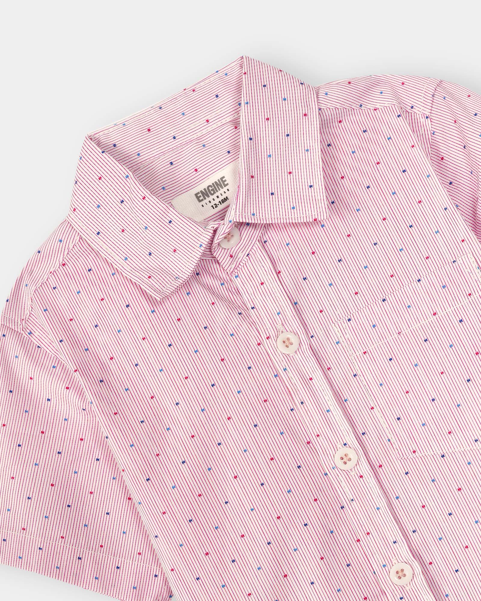 Boys Casual Shirt - Engine - Buy Now