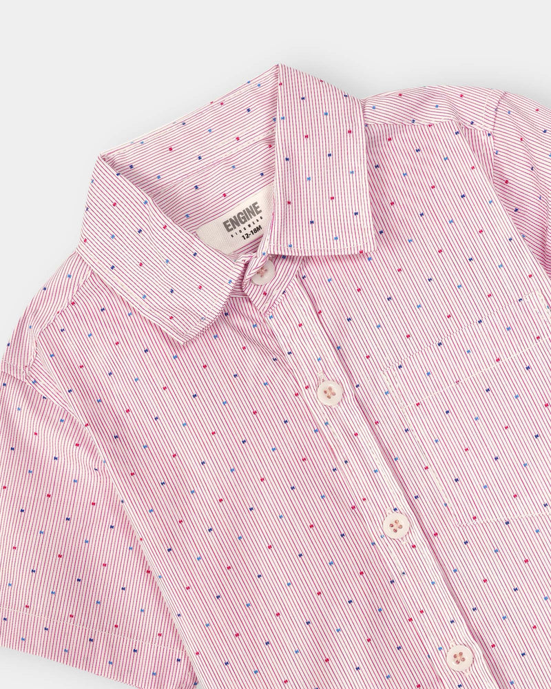 Boys Casual Shirt - Engine - Buy Now