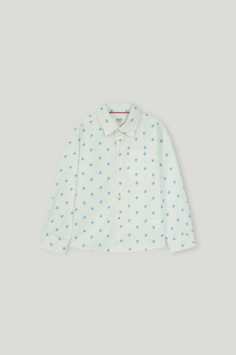 Boys Casual Shirt - Engine - Buy Now