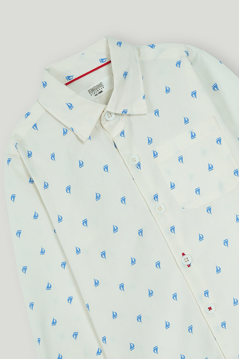 Boys Casual Shirt - Engine - Buy Now