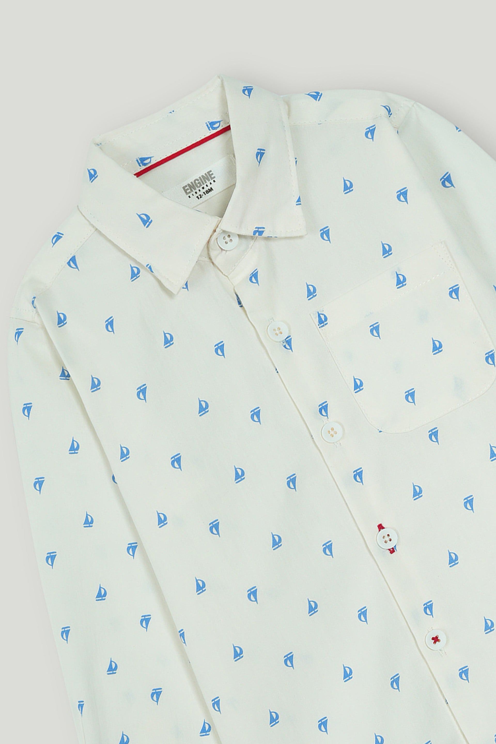 Boys Casual Shirt - Engine - Buy Now