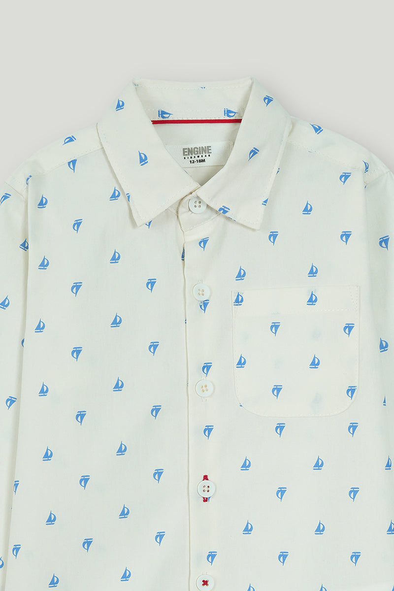 Boys Casual Shirt - Engine - Buy Now