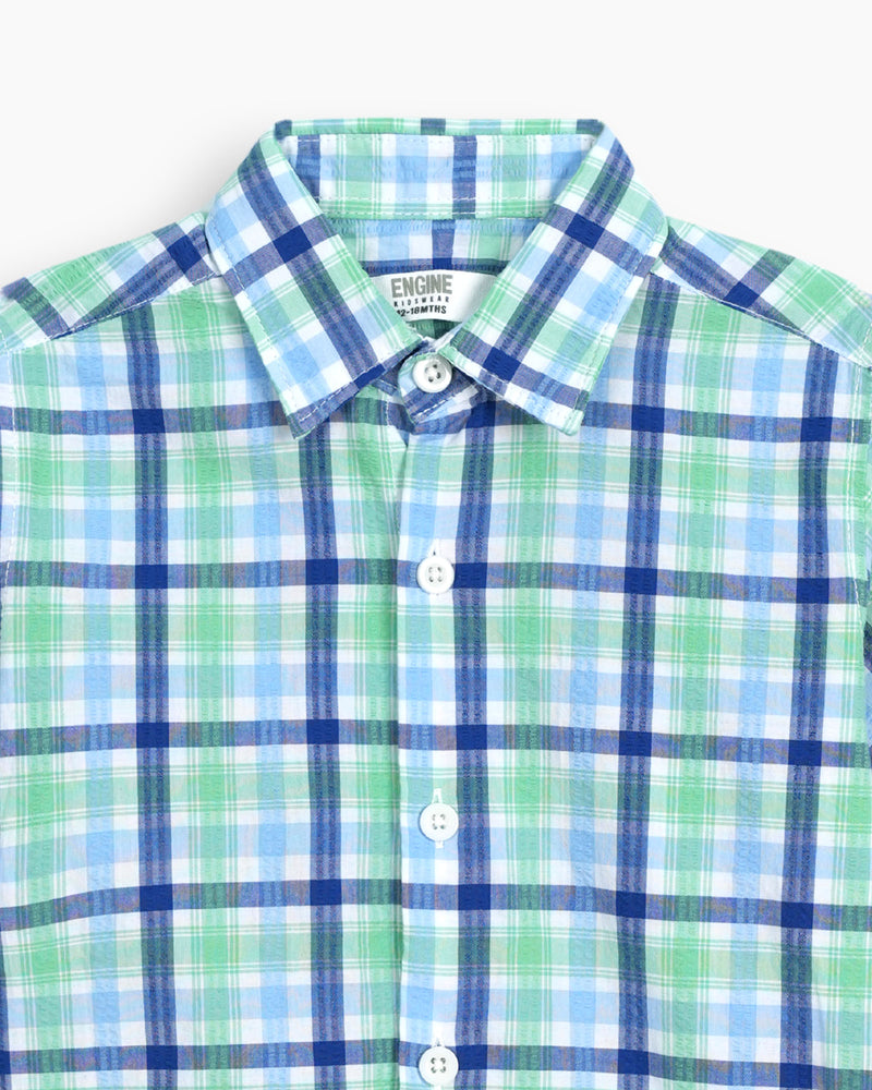 Boys Casual Shirt - Engine - Buy Now