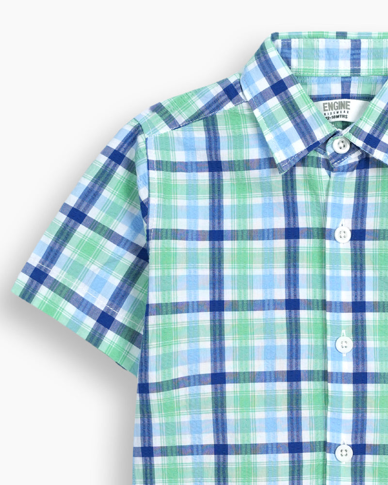 Boys Casual Shirt - Engine - Buy Now