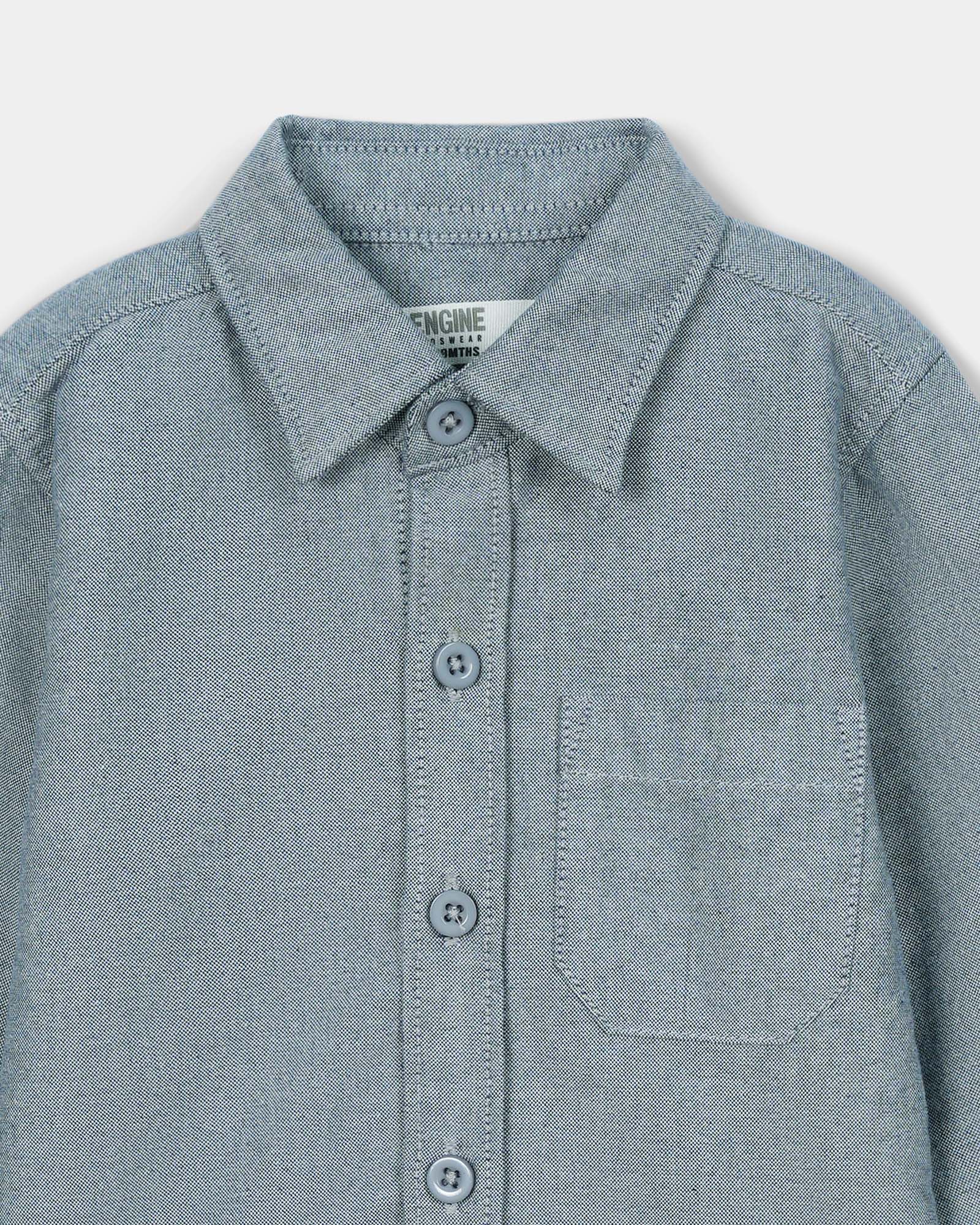 Boys Casual Shirt - Engine - Buy Now