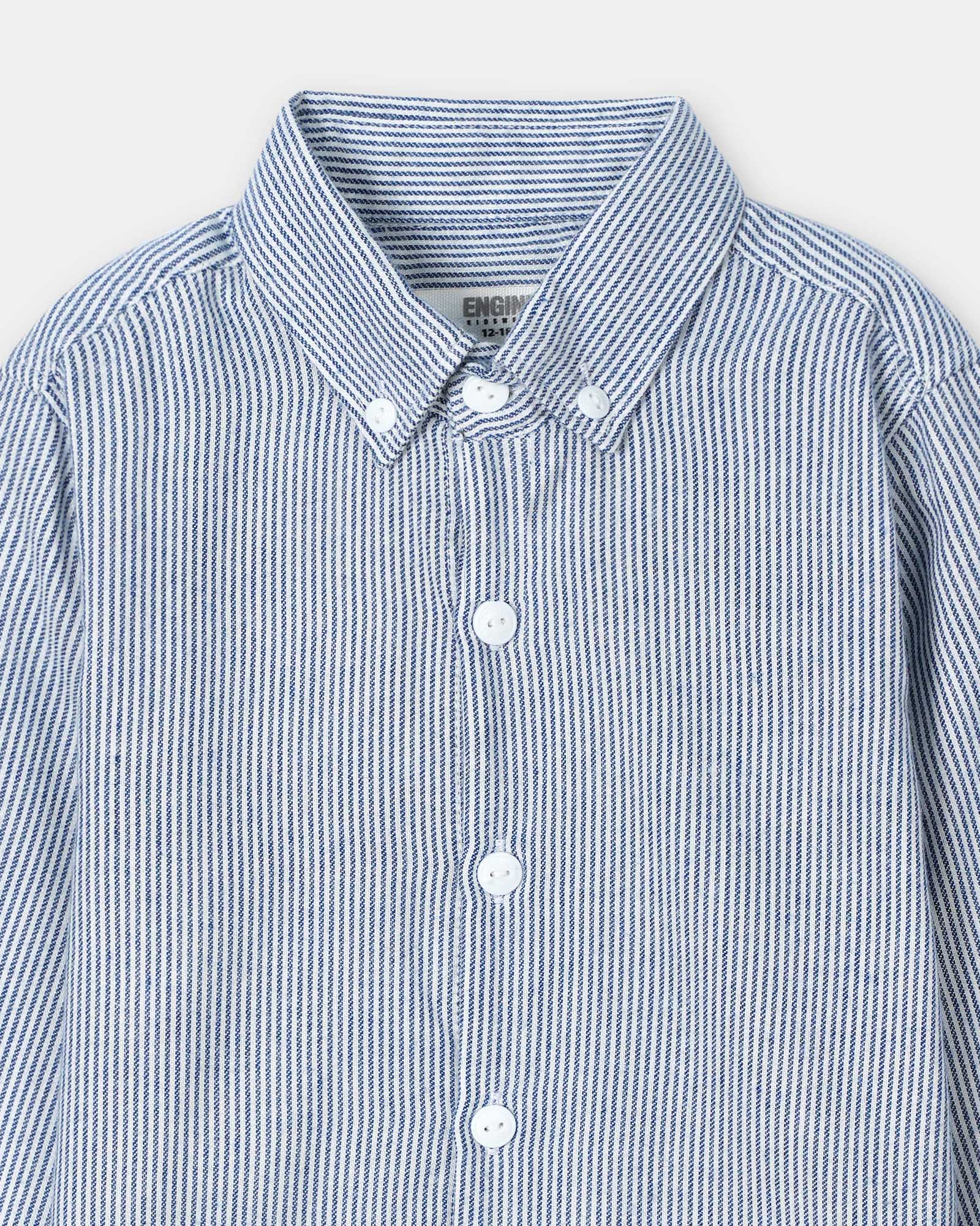 Boys Casual Shirt - Engine - Buy Now