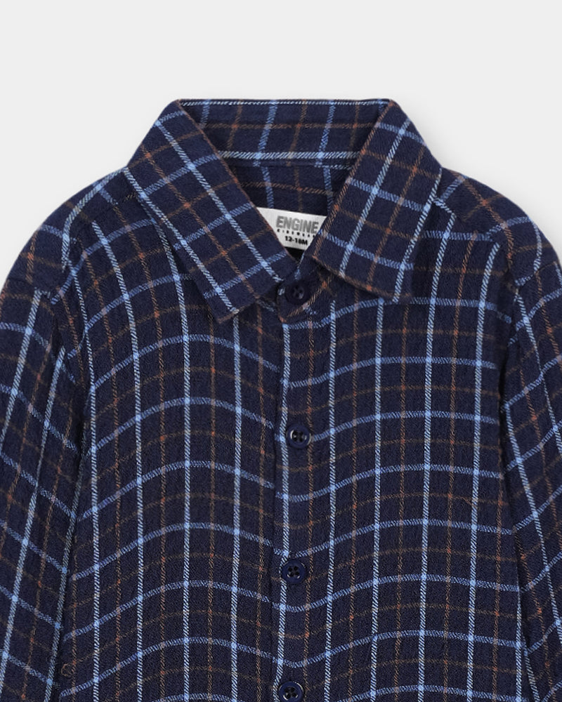 Boys Casual Shirt - Engine - Buy Now