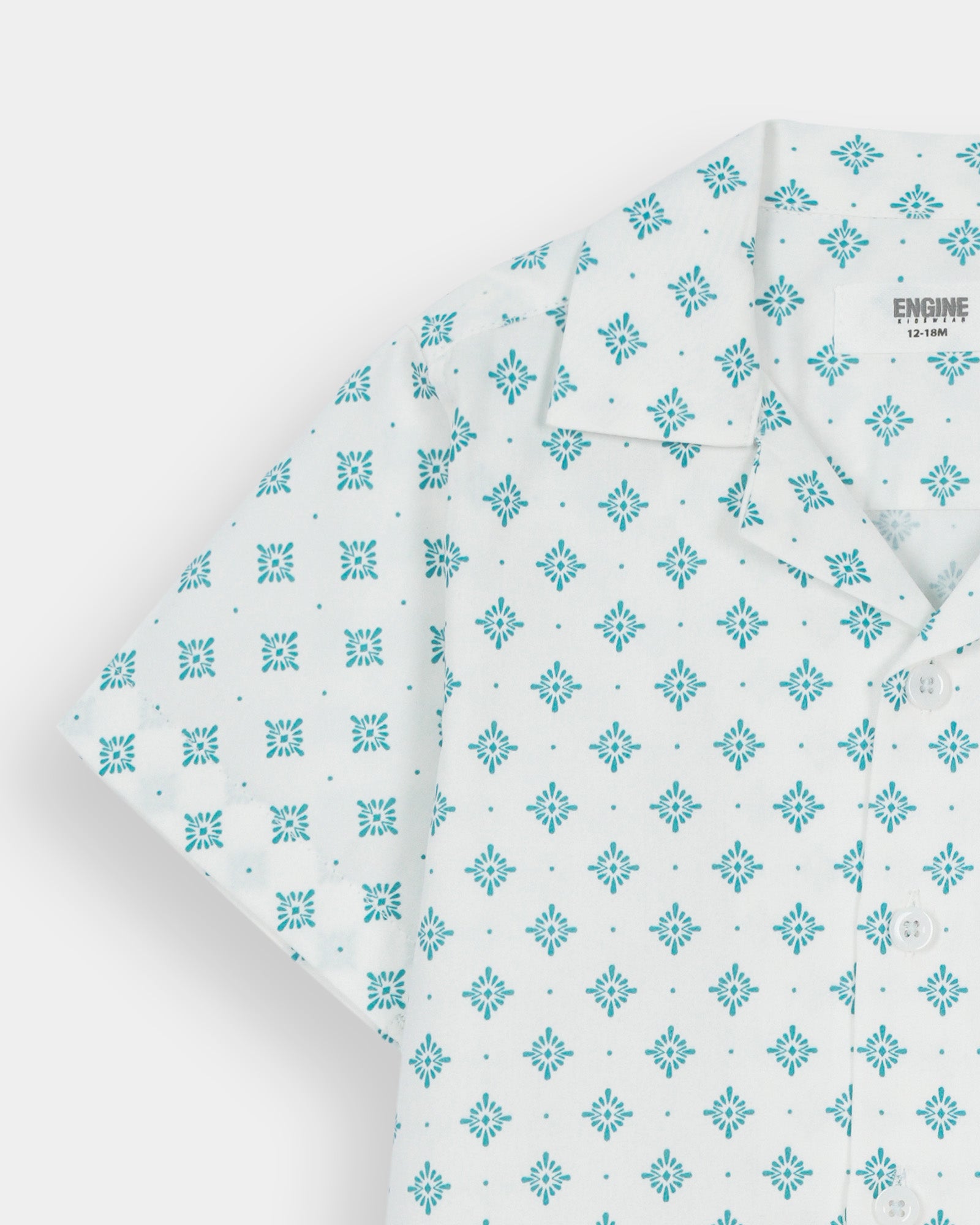 Boys Casual Shirt - Engine - Buy Now