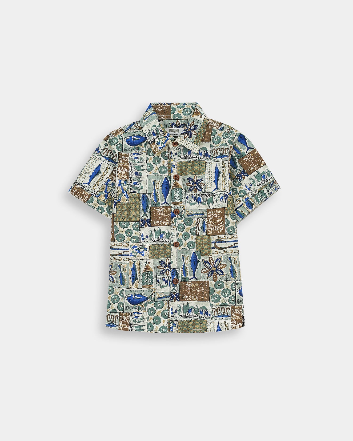 Boys Casual Shirt - Engine - Buy Now